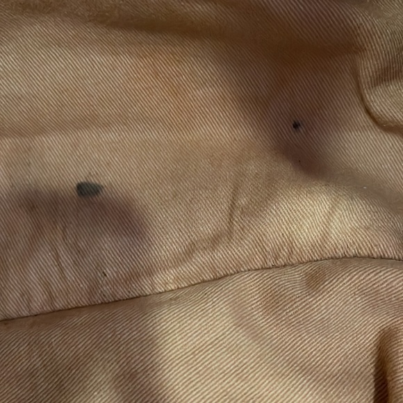 Beautiful genuine leather Pons Quintana orange handbag. - Picture 10 of 15